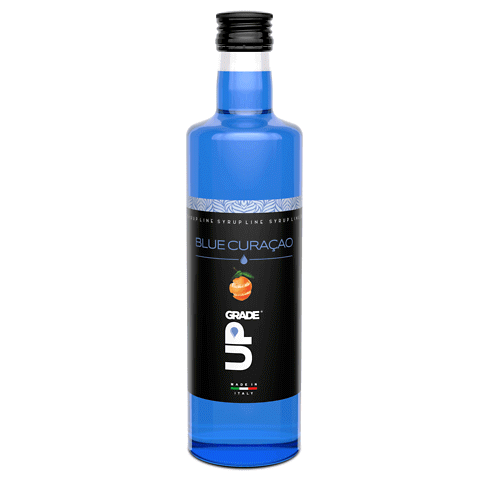 Sciroppo Blue Curaçao
