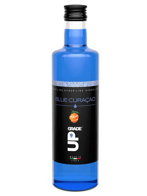 Sciroppo Blue Curaçao