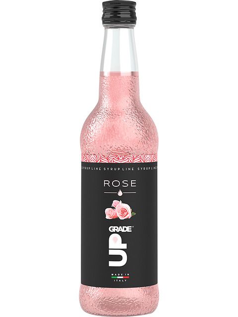 Sciroppo Rosa/Rose