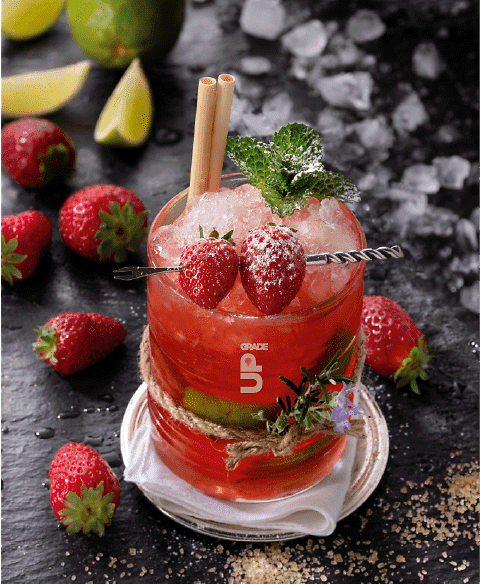 Caipiroska Fragola